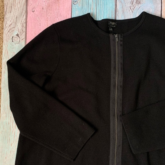 Women’s 100% merino wool plus size jacket coat size 3x - Picture 5 of 8